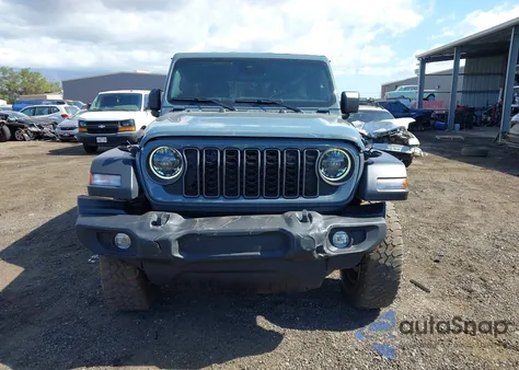 2024 Jeep Wrangler 4-Door Sport S 4X4 from USA, damaged, VIN 1C4PJXDN3RW352266